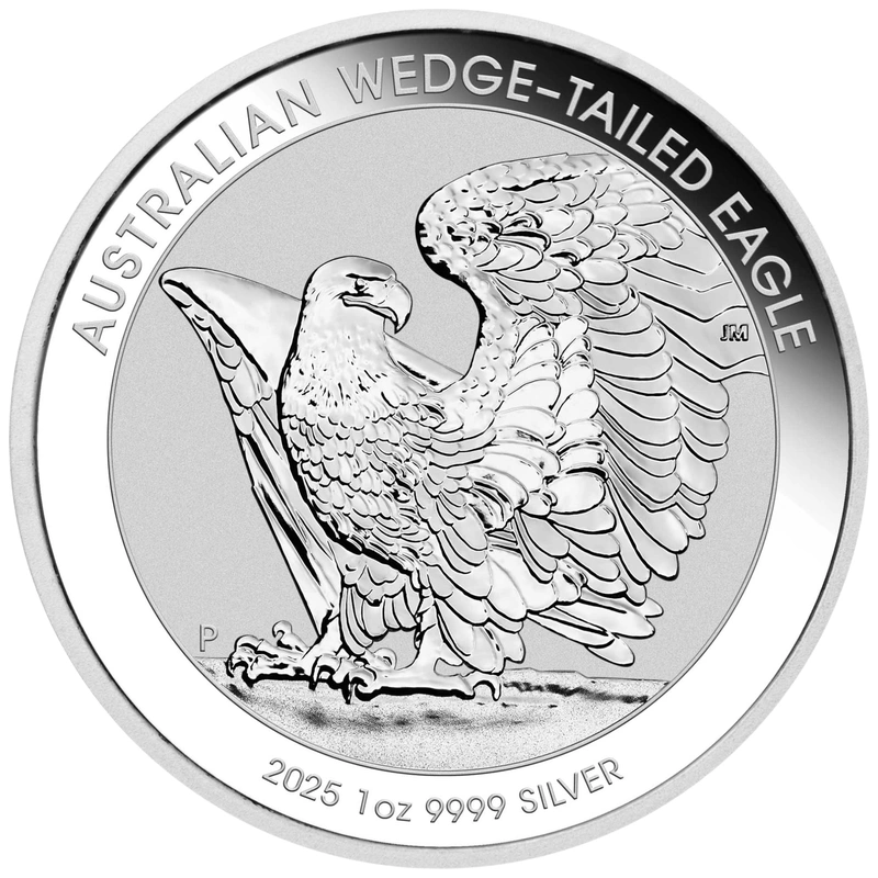 Pièce Aigle Australien Argent 1 Once 2025