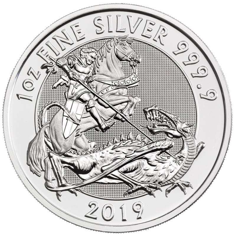 2019 Valiant One Ounce Silver Coin