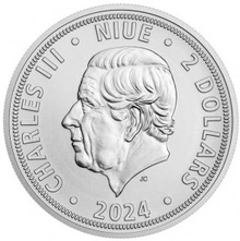 Pièce Aigle Slovaque Argent 1 Once 2024