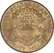 Pièce d'or de 20 $ à tête de liberté double aigle de 1904, San Francisco NGC MS64