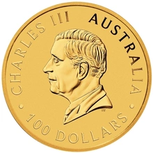 Pièce Or 1 Once Perth Mint 125ème Anniversaire 2024