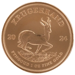 Pièce Krugerrand Or 1 Once 2024