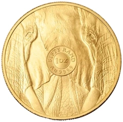 Pièce Série Big Five Or 1 Once 2026 Éléphant