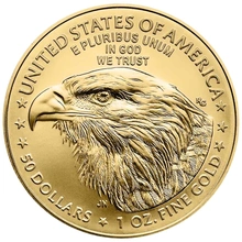 Pièce 50 Dollars Or American Eagle 1 Once 2026