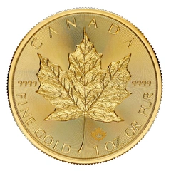 Pièce Maple Leaf Or 1 Once 2026