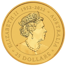 Pièce Kangourou Or 1/4 Once 2023