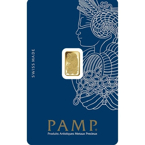 Lingot d'Or 1g Pamp