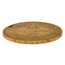 Pièce 20 Francs Or 1847 Louis-Philippe A