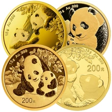 Pièce Panda Or 15g Notre Choix