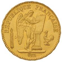 20 Francs Or Génie 1871 3ème République A