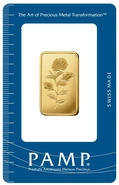 Lingot d'Or 20g Pamp Rosa