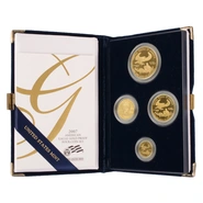 5 Pièces Dollars Or US Eagle 2007 BE en Boîte