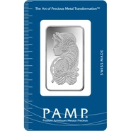 Lingot d'Argent 20g Pamp