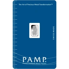 Lingot de Palladium 2,5g Pamp