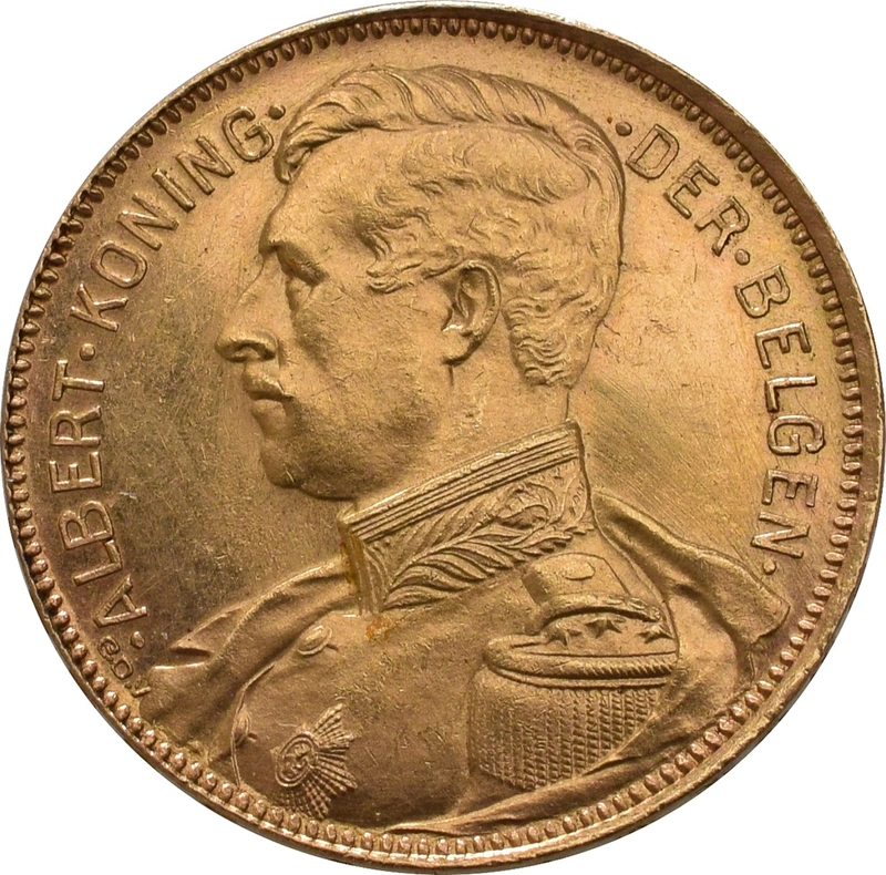 Pièce 20 Francs Or Belges Notre Choix
