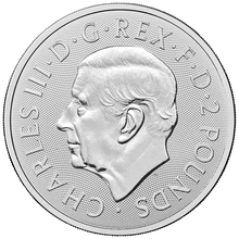 2025 Six décennies de 007, Bond des années 2000 Pi�ce d'argent 1oz