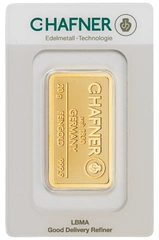 Lingot d'Or 20g C. Hafner