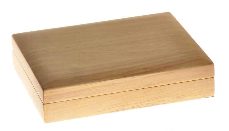 Large Oak Gift Box - 10oz Royal Mint Series Silver Coin