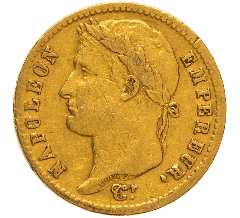 Pièce 20 Francs Or 1813 Napoléon I A
