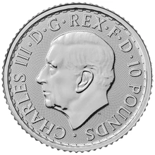 Pièce Britannia Platine 1/10 Once 2025