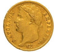 Pièce 20 Francs Or 1811 Napoléon I A