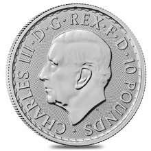 Pièce Britannia Platine 1/10 Once 2026