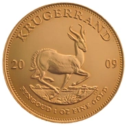 Pièce Krugerrand Or 1 Once 2009
