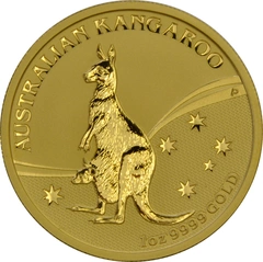 Pièce Kangourou Or 1 Once 2009