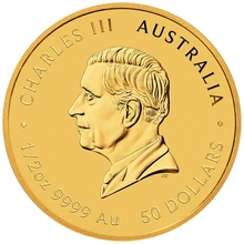 Pièce Perth Mint Lunar Or 1/2 Once 2026 Année du Cheval