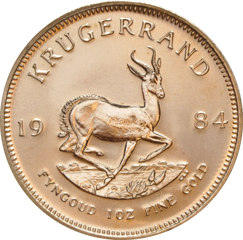 Krugerrand Or 1 Once 1984