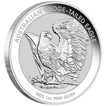 Pièce Aigle Australien Argent 1 Once 2025