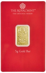 Lingot d'Or 5g Lakshmi