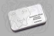 Lingot d'Argent 5 Onces Scottsdale la Proie