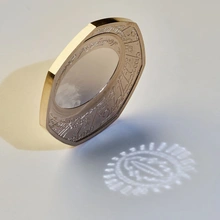 2026 50p Œil de Sauron - 25e anniversaire du Seigneur des Anneaux Pièce d'Or Proof en Coffret