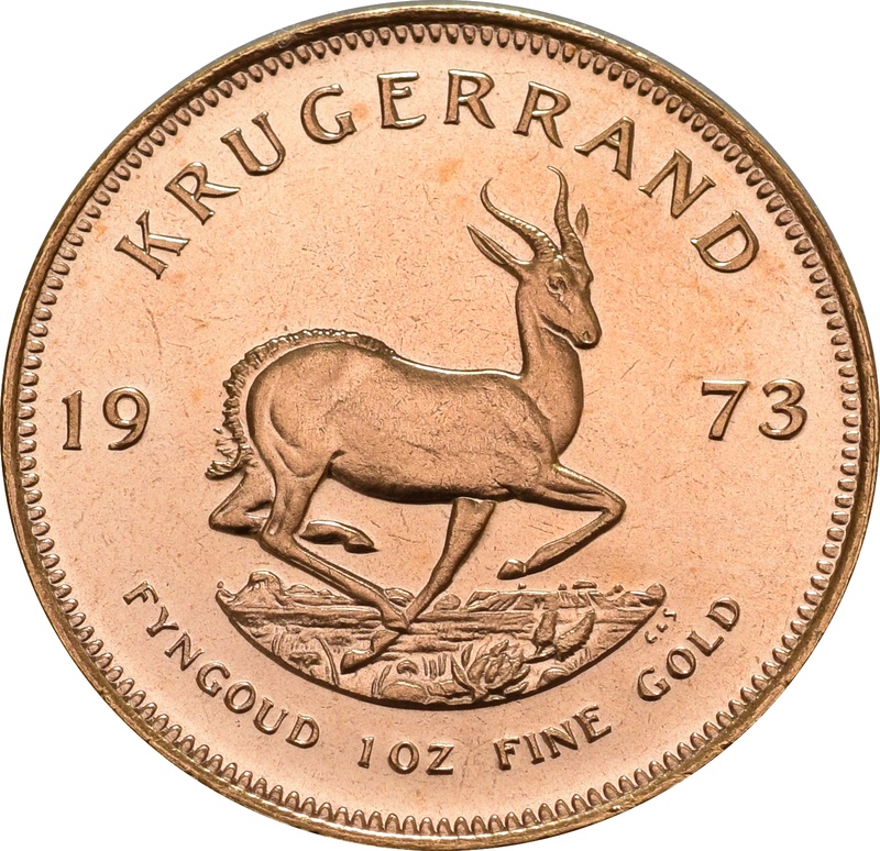 Krugerrand Or 1 Once 1973