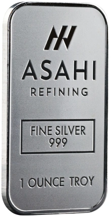 Lingot d'Argent 1 Once Asahi
