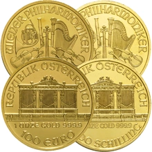 Pièce Philharmonique Or 1 Once Notre Choix