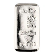 Lingot d'Argent 250g Metalor