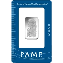 Lingot d'Argent 10g Pamp