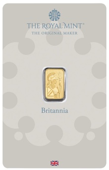 Lingot d'Or 1g Britannia