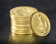 Pièce Britannia Or 1 Once 2017