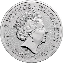 Royal Mint Lunar 1 Once Argent 2020 Année du Rat