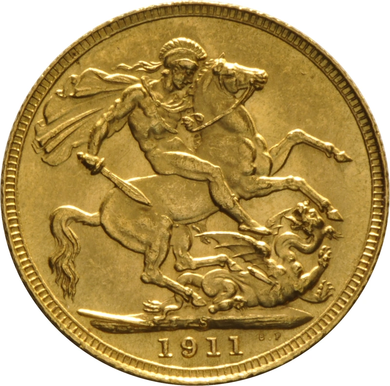 Souverain Or 1911 (S)