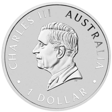 Pièce Perth Mint Argent 1 Once 125ème Anniversaire 2024 