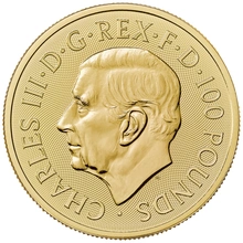 2025 Pièce Or 1 once Britannia & Liberty