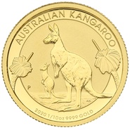 Kangourou en or de 1/10 Once - 2020