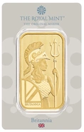 Lingot d'Or 50g Royal Mint Britannia
