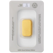 Lingot d'Or 250g C. Hafner Coulé