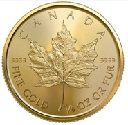 Maple Leaf Or 1/4 Once 2023