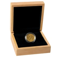 Pièce Souverain Or Île de Man dans un Coffret Cadeau 